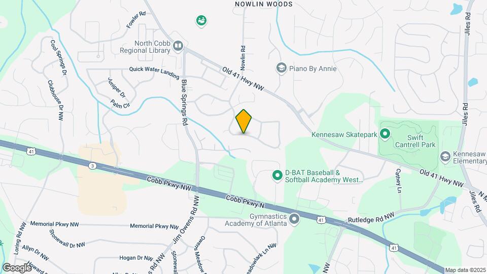 3251 Liberty Commons Dr NW Map and Location Details
