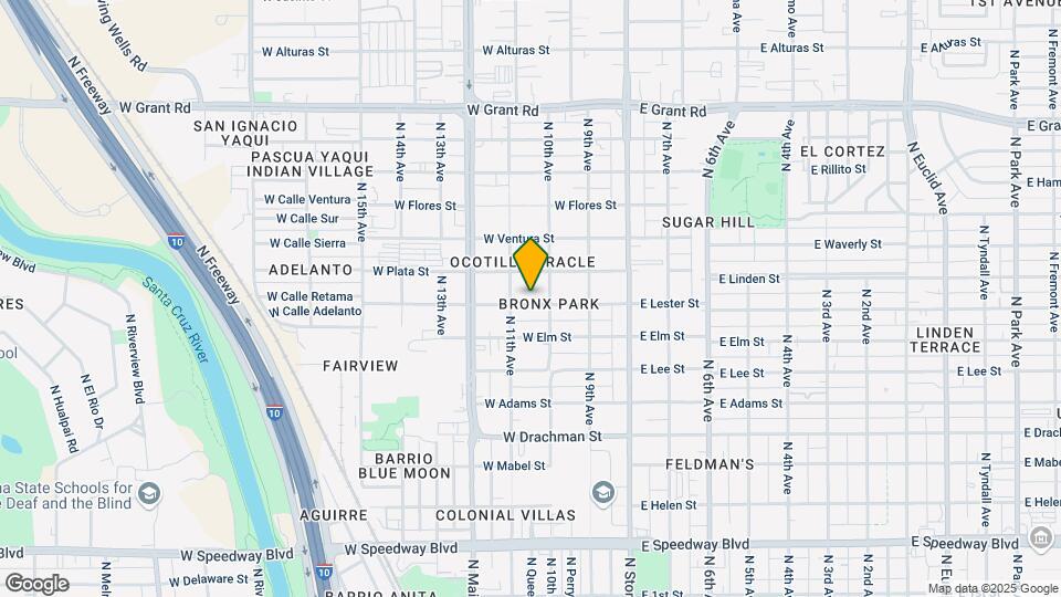 Agave Mobile Home Park Map and Location Details