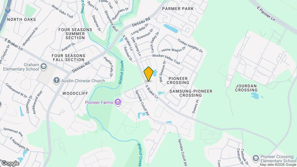 1501 Roseburg Dr Map and Location Details