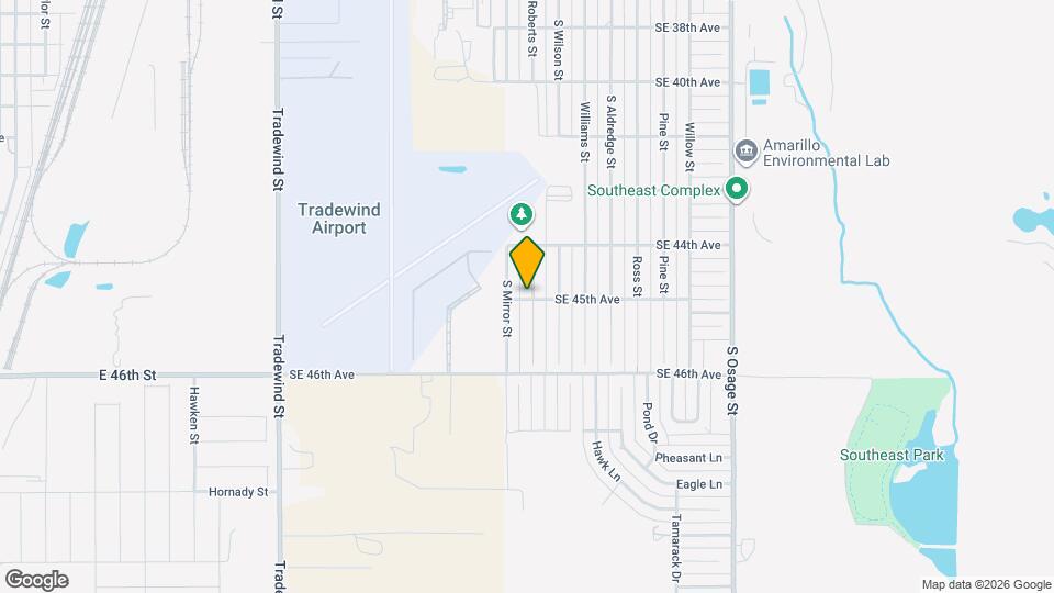 4418 S Roberts St Map and Location Details