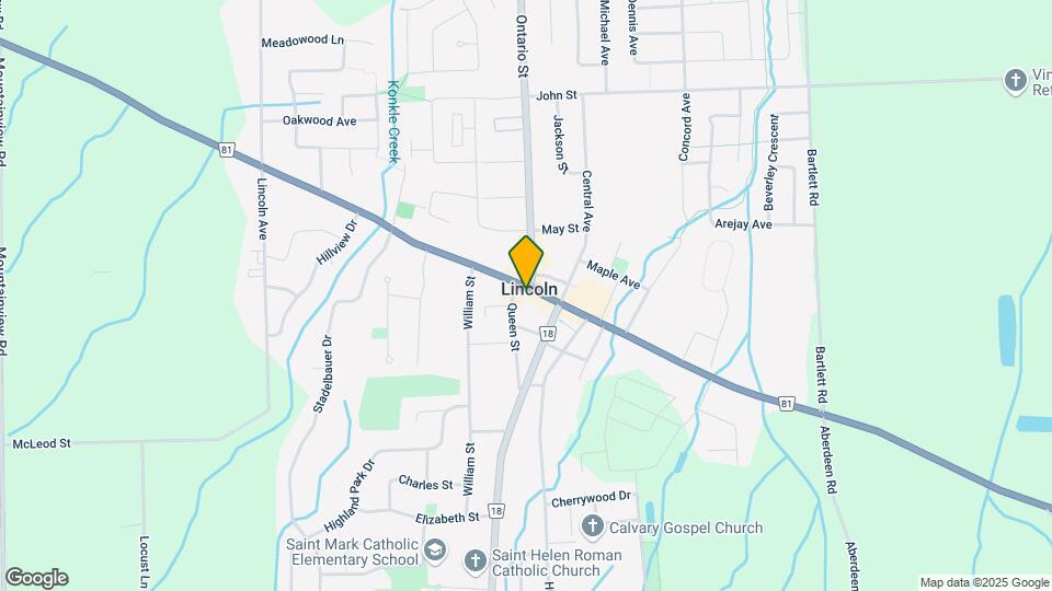 Beamsville Condos Map and Location Details