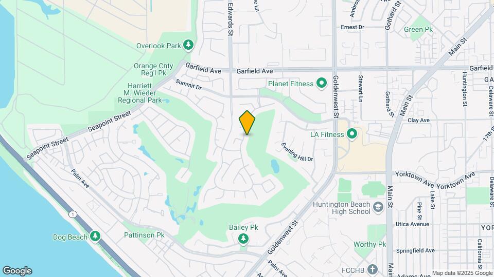 19352 Beckonridge Ln Mapa y Detalles de la Ubicación