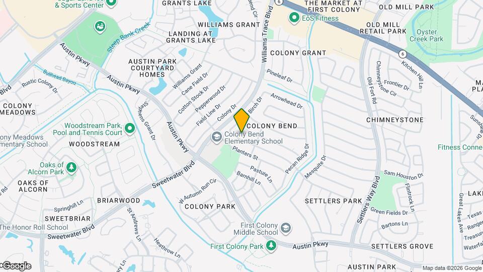 2803 Green Fields Dr Map and Location Details