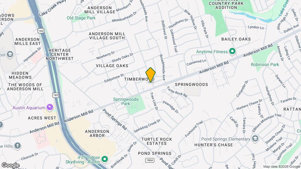 20016 Wearyall Hill Ln Map and Location Details