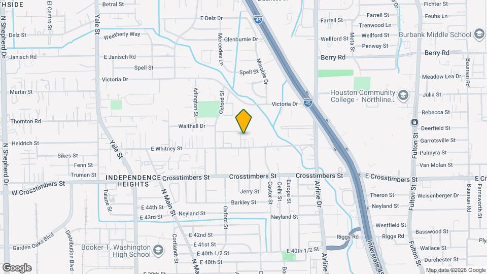 707 Apogee Trl Map and Location Details