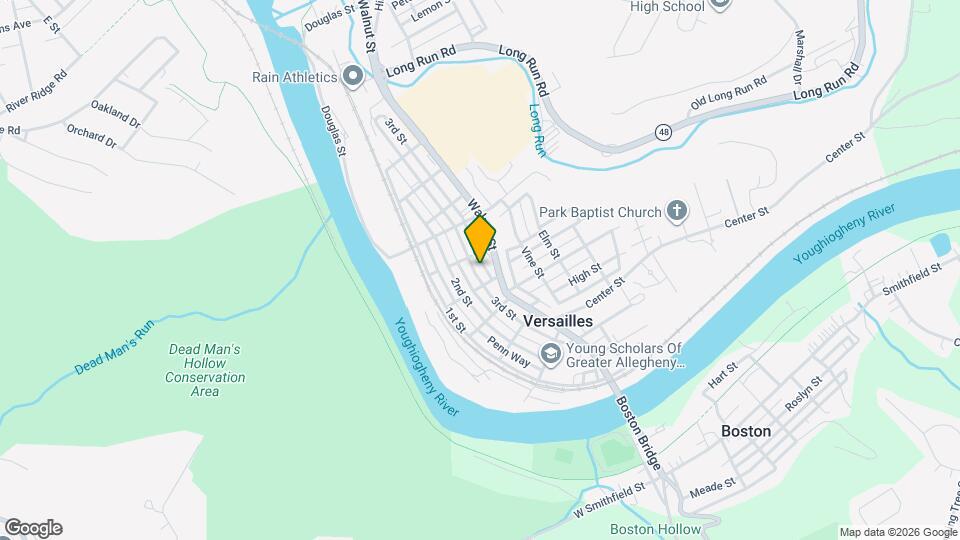 4719 3rd St Map and Location Details