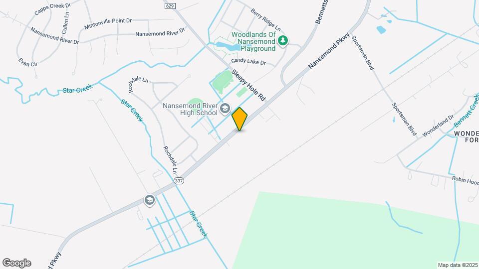 3272 Nansemond Pkwy Map and Location Details