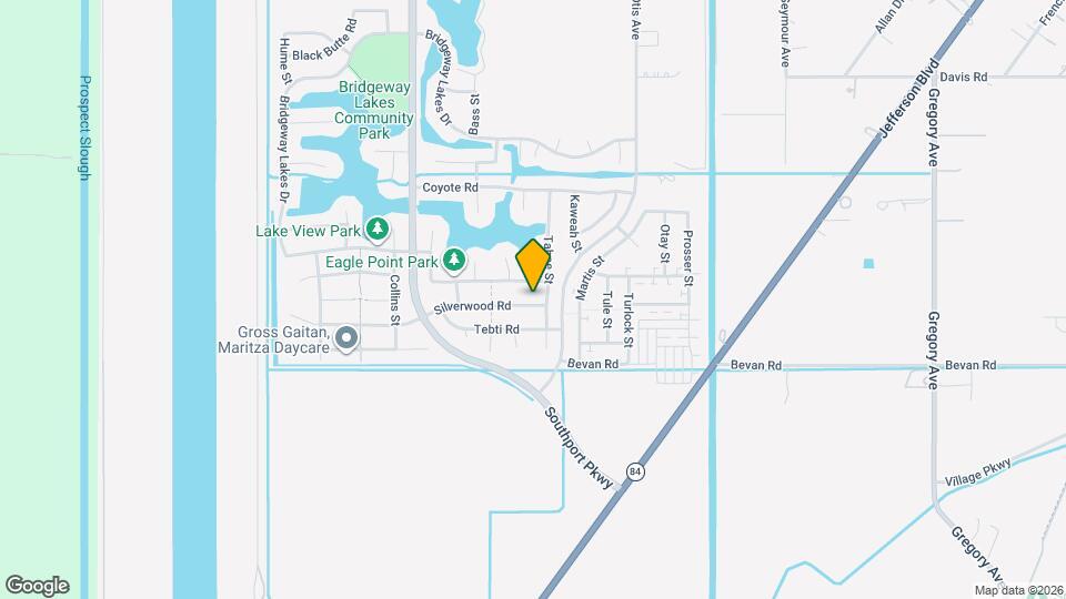 3476 Silverwood Rd Map and Location Details