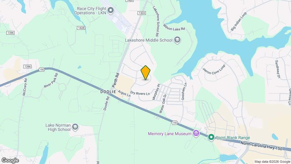 127 Blossom Ridge Dr Map and Location Details