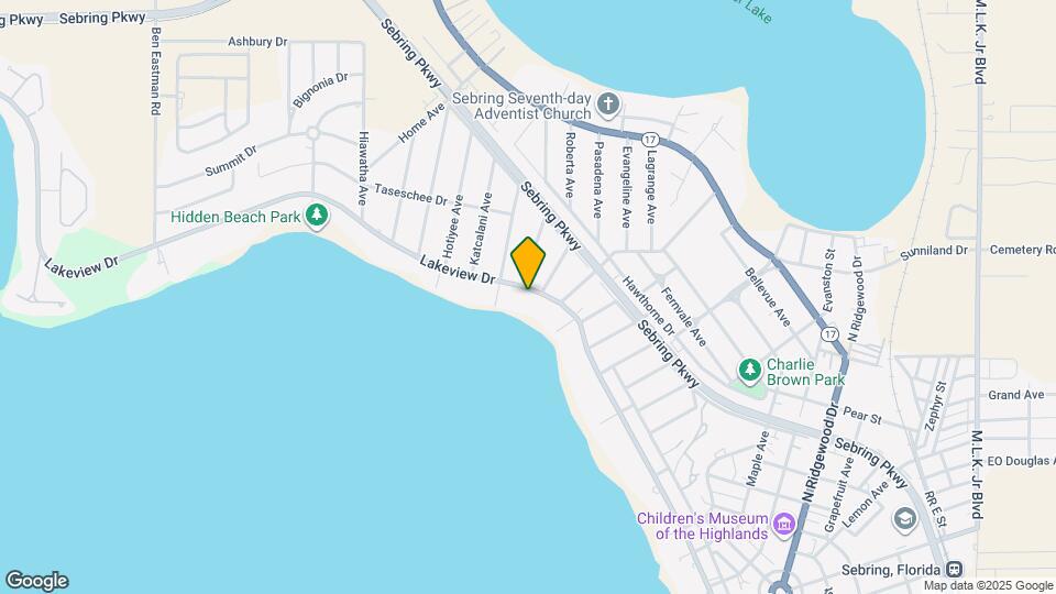 2551 Lakeview Dr Map and Location Details