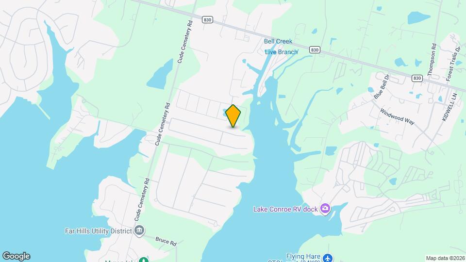 11036 N Lake Mist Ln Map and Location Details