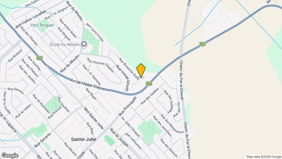 715 Benjamin-Sulte Rue Map and Location Details