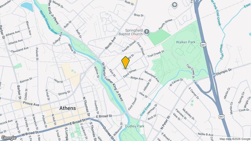 220 John St Map and Location Details