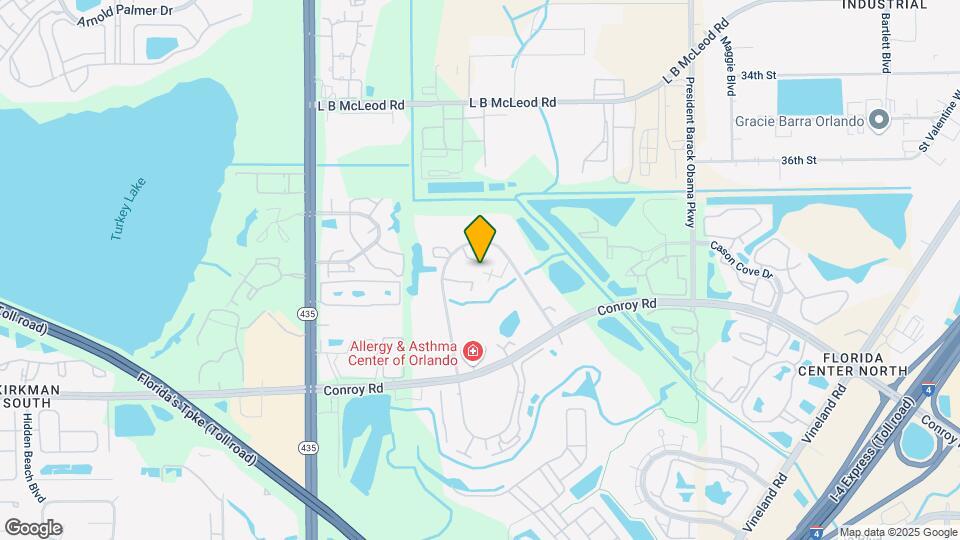 5276 Brook Ct Map and Location Details
