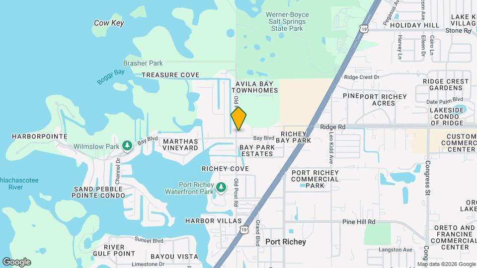 8440 Old Post Rd, Unit 102 Map and Location Details