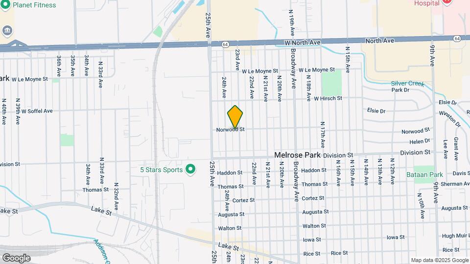 Norwood Apartments Mapa y Detalles de la Ubicación