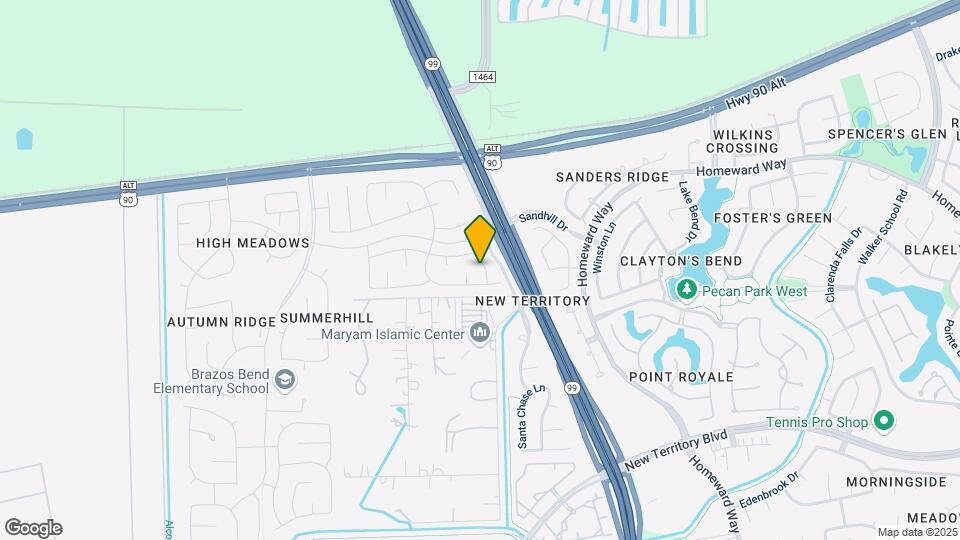 4822 Silverlake Dr Map and Location Details