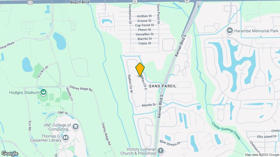 4232 Ripken Cir E Map and Location Details