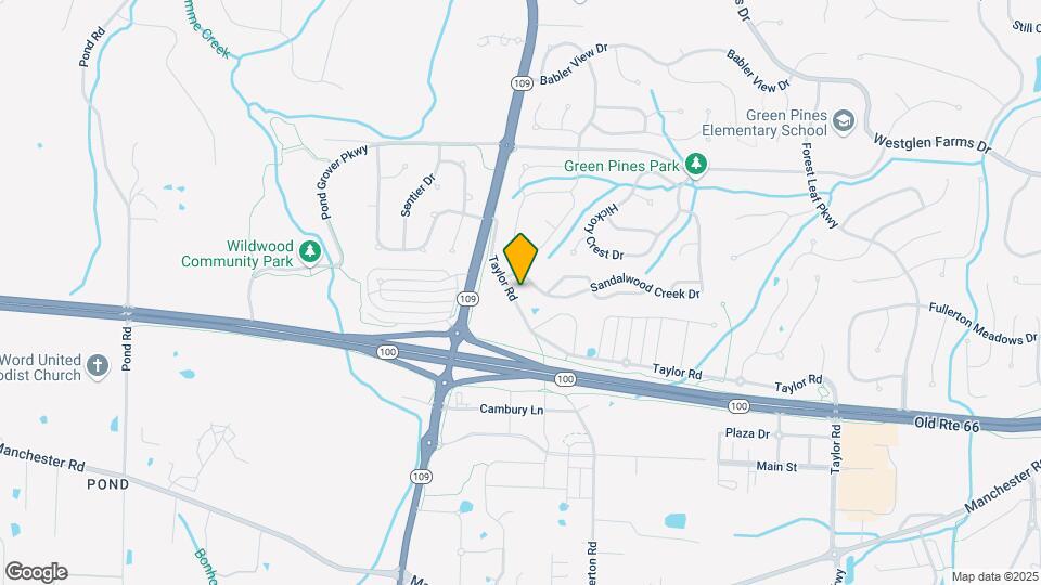 17086 Sandalwood Creek Dr Map and Location Details