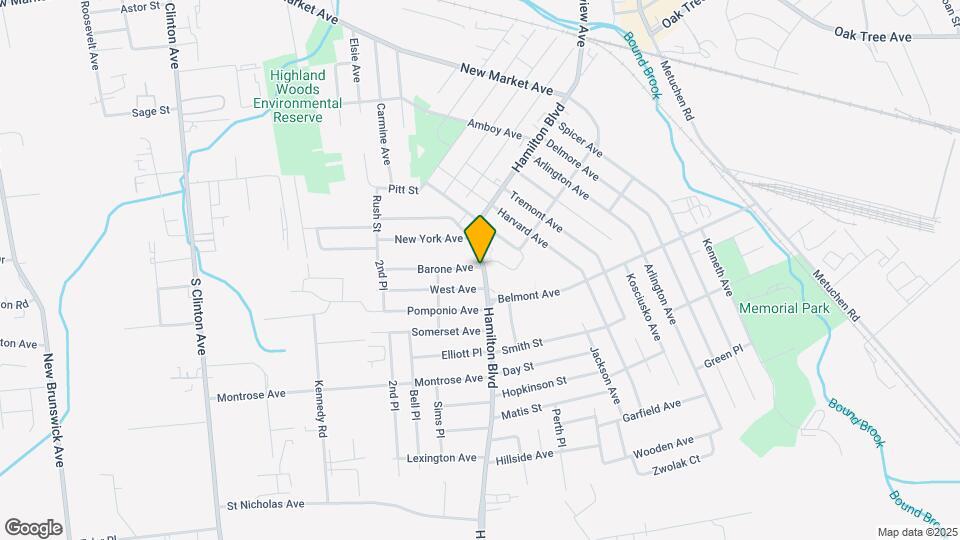 1400 Hamilton Blvd Map and Location Details