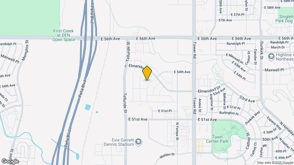 5325 Ventura St Map and Location Details