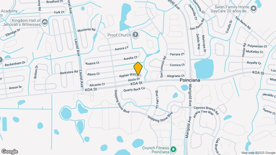 178 Anzio Dr Mapa y Detalles de la Ubicación