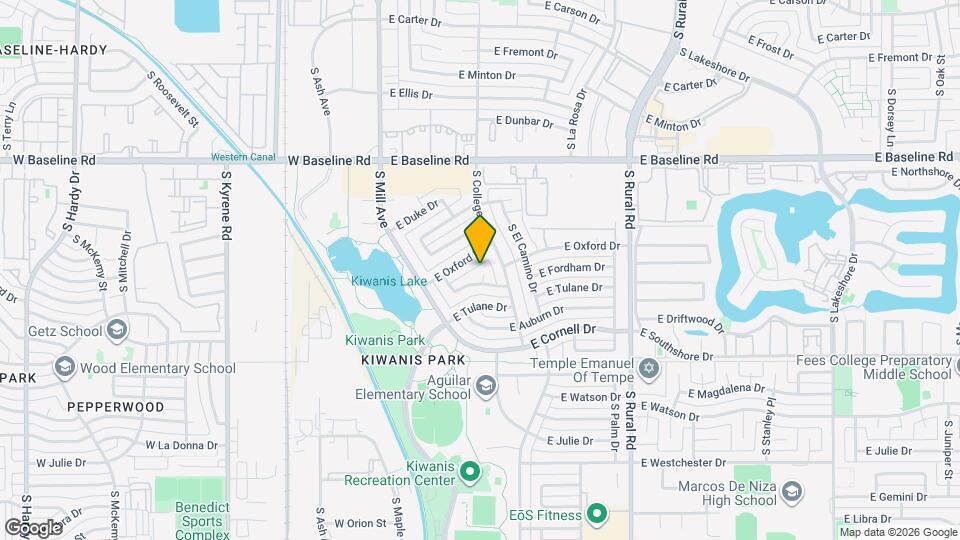 228 E Fordham Cir Map and Location Details