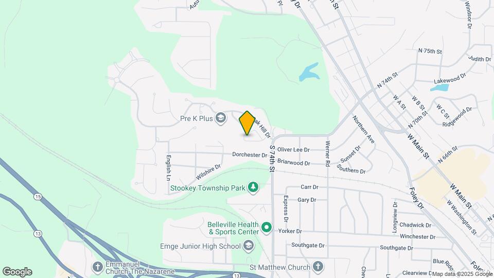 47 Oak Pointe Cir Map and Location Details