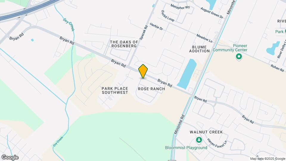 5906 Yaupon Ridge Dr Map and Location Details