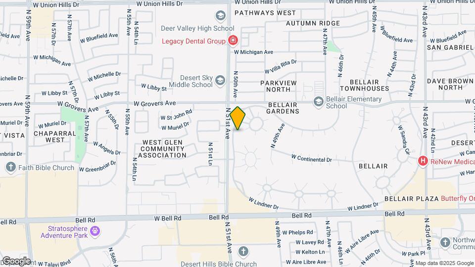 17213 N Lindner Dr Map and Location Details