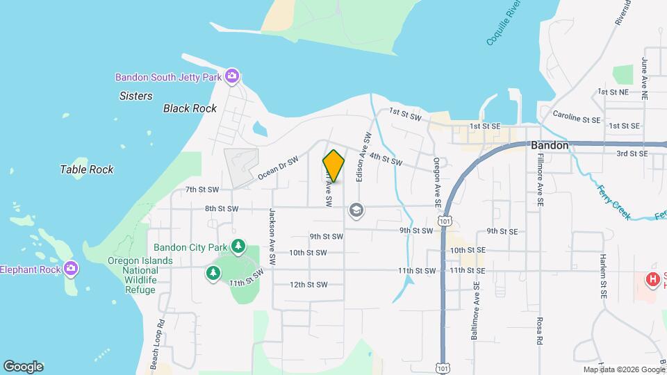 715 Bluff Ave SW Map and Location Details