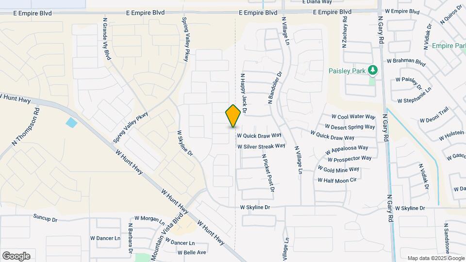 34937 N Cibola Dr Map and Location Details