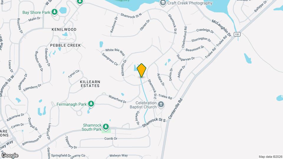 3208 Castle Ct Map and Location Details