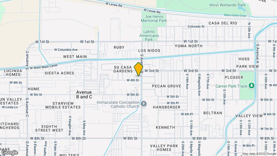 2536 W 4th St Map and Location Details