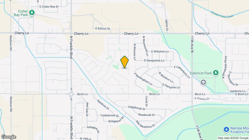 7581 E Iroquois St Map and Location Details