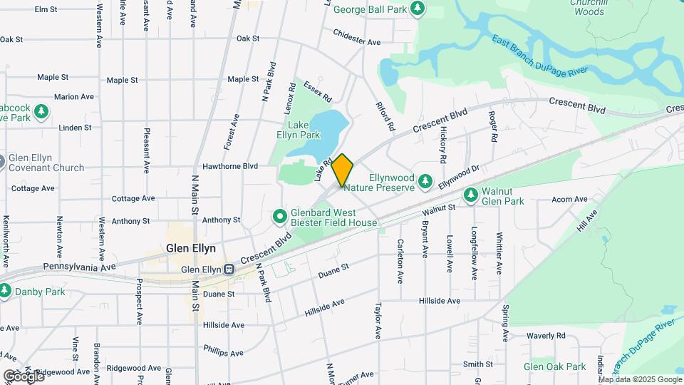 696 Crescent Ct Map and Location Details