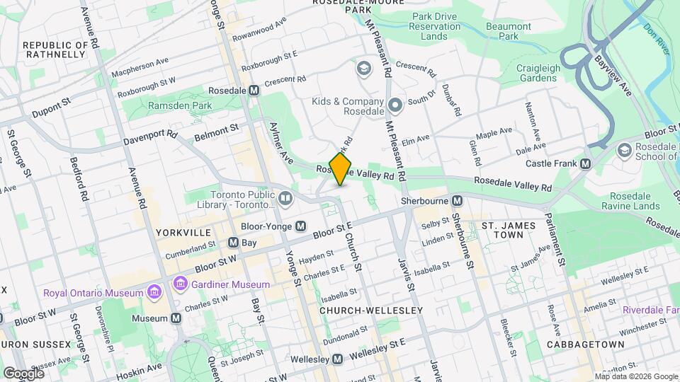 153 Collier St Map and Location Details