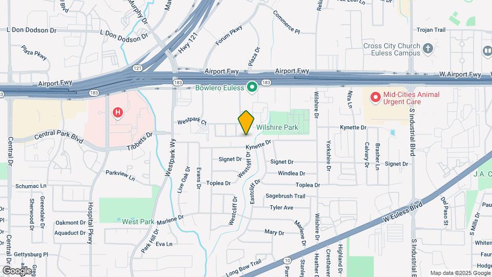 1801 Sharpsbury Dr Map and Location Details