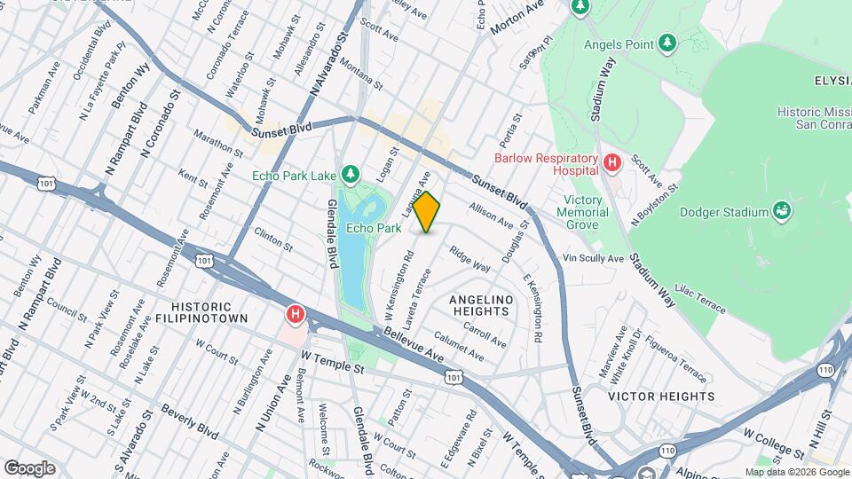 1015 3/4-929 W Kensington Rd Map and Location Details