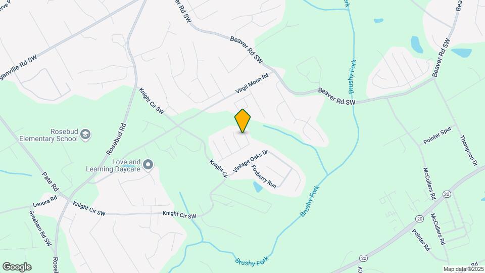 1471 Ewing Farm Dr Map and Location Details