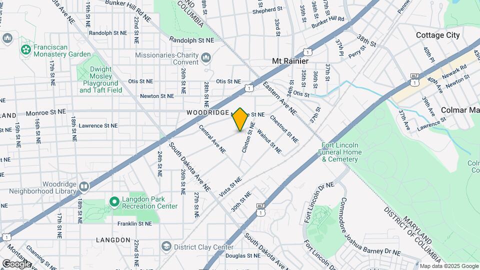 2837 Myrtle Ave NE Map and Location Details