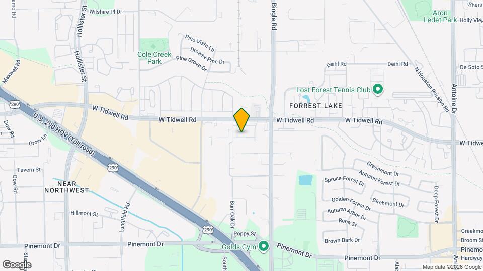6820 Rocinante Ln Map and Location Details
