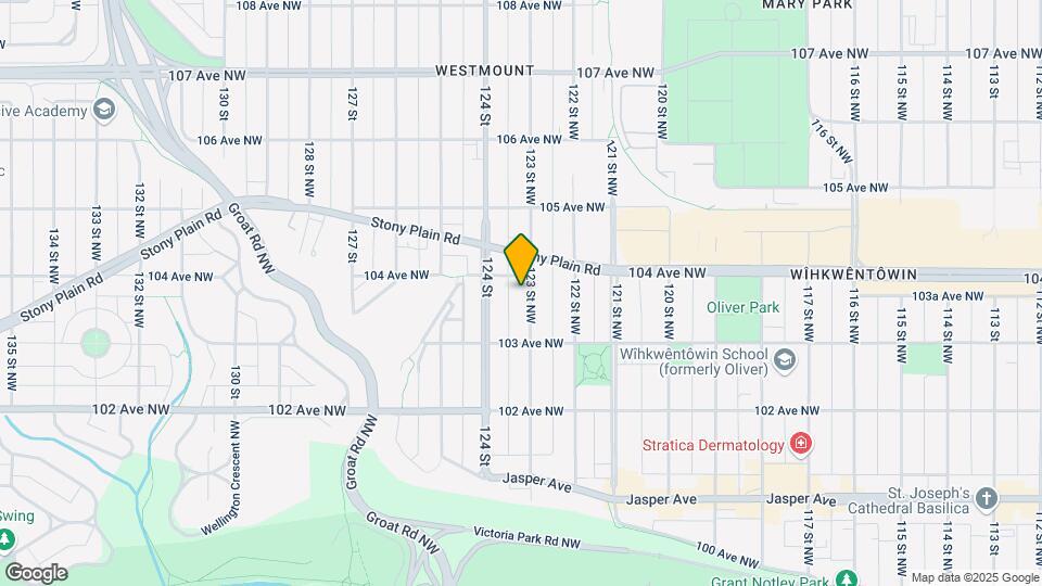 10340 123rd St NW Map and Location Details