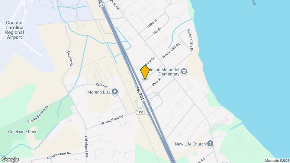 421 Church Rd Map and Location Details