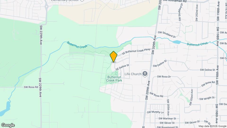 5321 SE 78th Ave Mapa y Detalles de la Ubicación