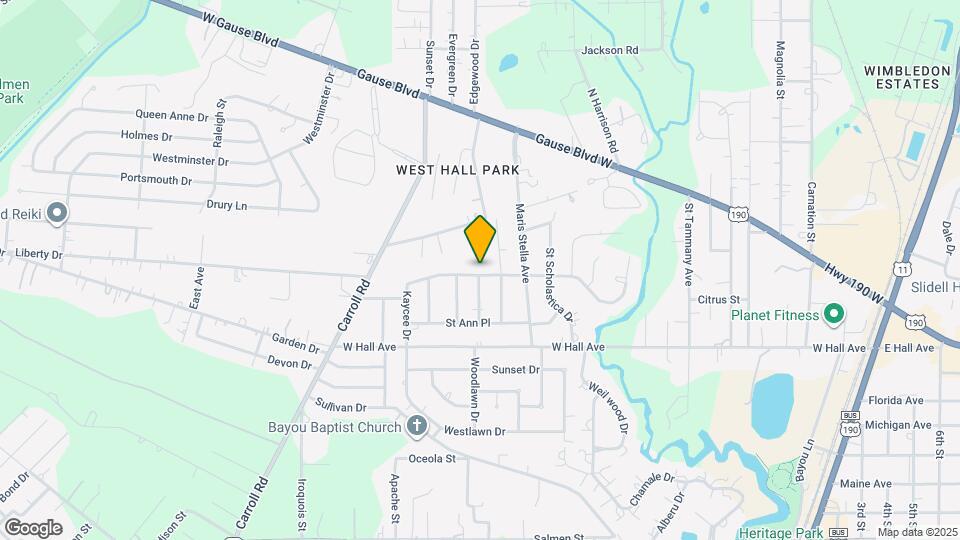 1476 St Christopher Dr Map and Location Details