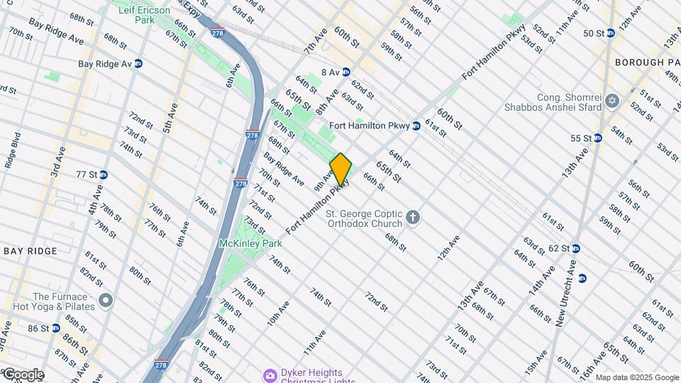 939 68th St Mapa y Detalles de la Ubicación