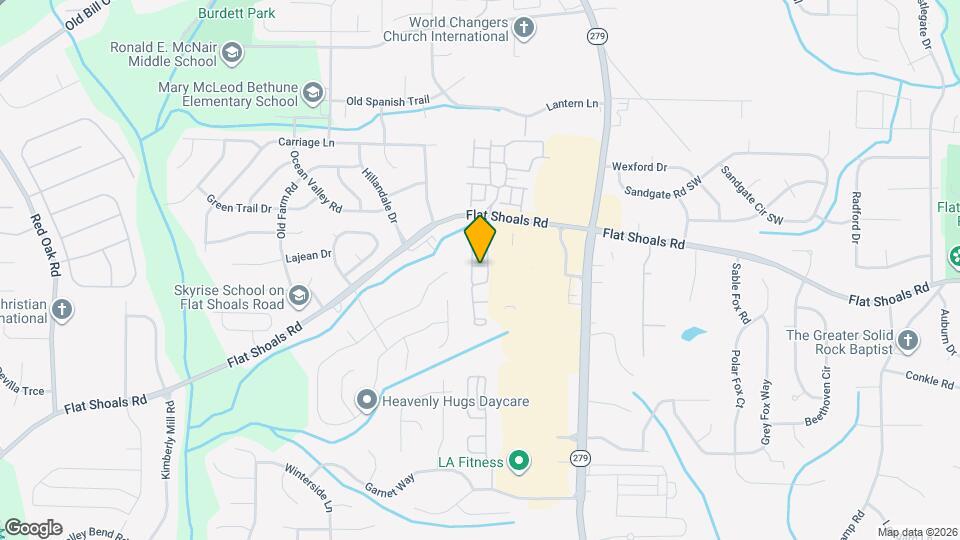 2568 Centennial Cv Map and Location Details