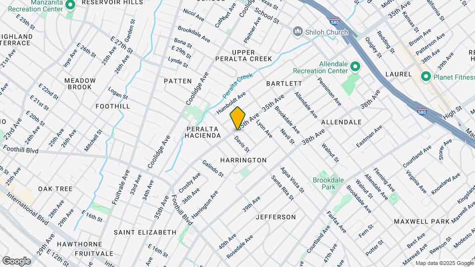 2310-2312 35th Ave Mapa y Detalles de la Ubicación