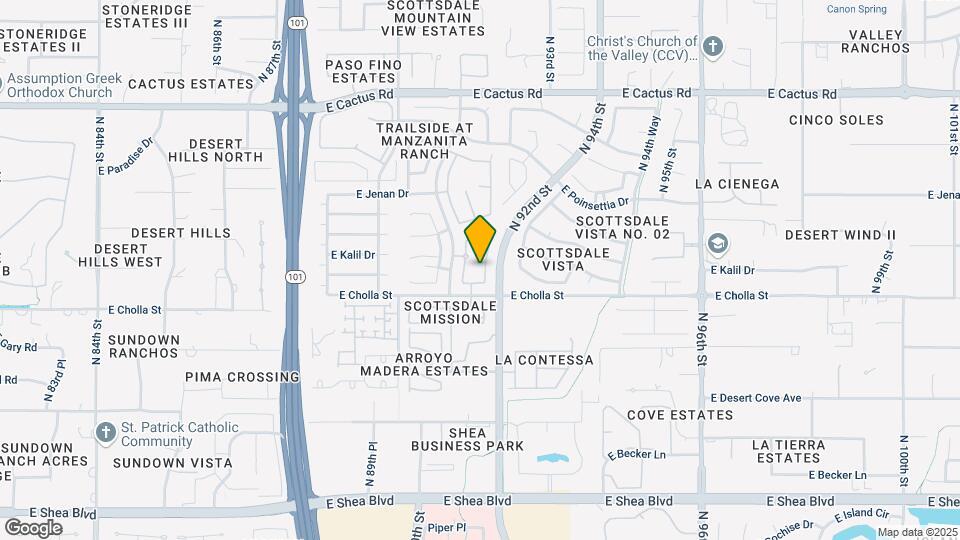 11515 N 91st St, Unit 266 Map and Location Details